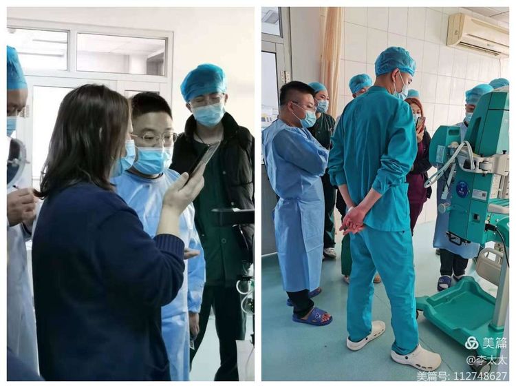 “两转两促三思考”，黄医人在行动！大病不出县，点燃急危重症患者生命之光！黄医人在我市率先开展CRRT技术！