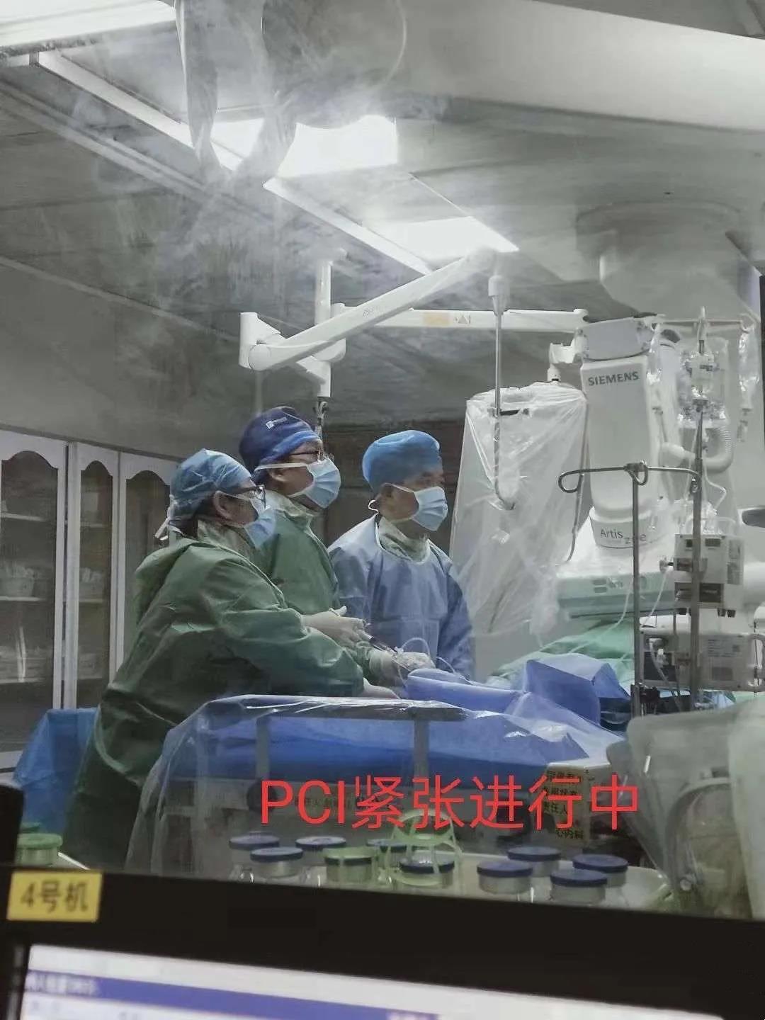 生死时速 分秒必争——黄骅市人民医院胸痛中心“中秋节还猝死患者二次生命”