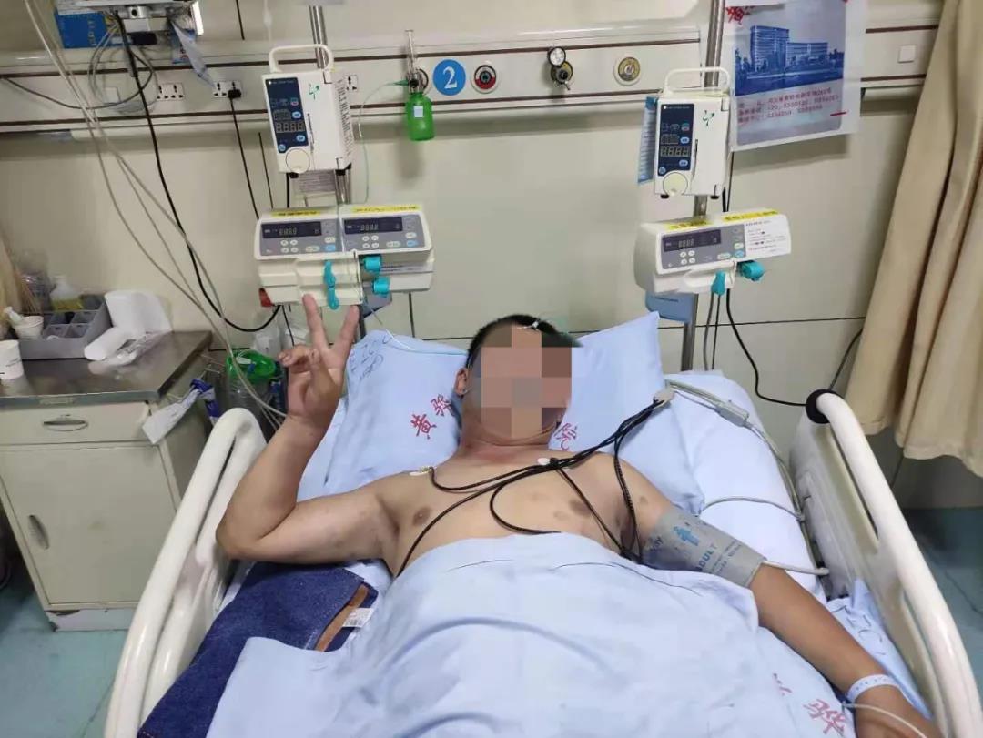 生死时速 分秒必争——黄骅市人民医院胸痛中心“中秋节还猝死患者二次生命”
