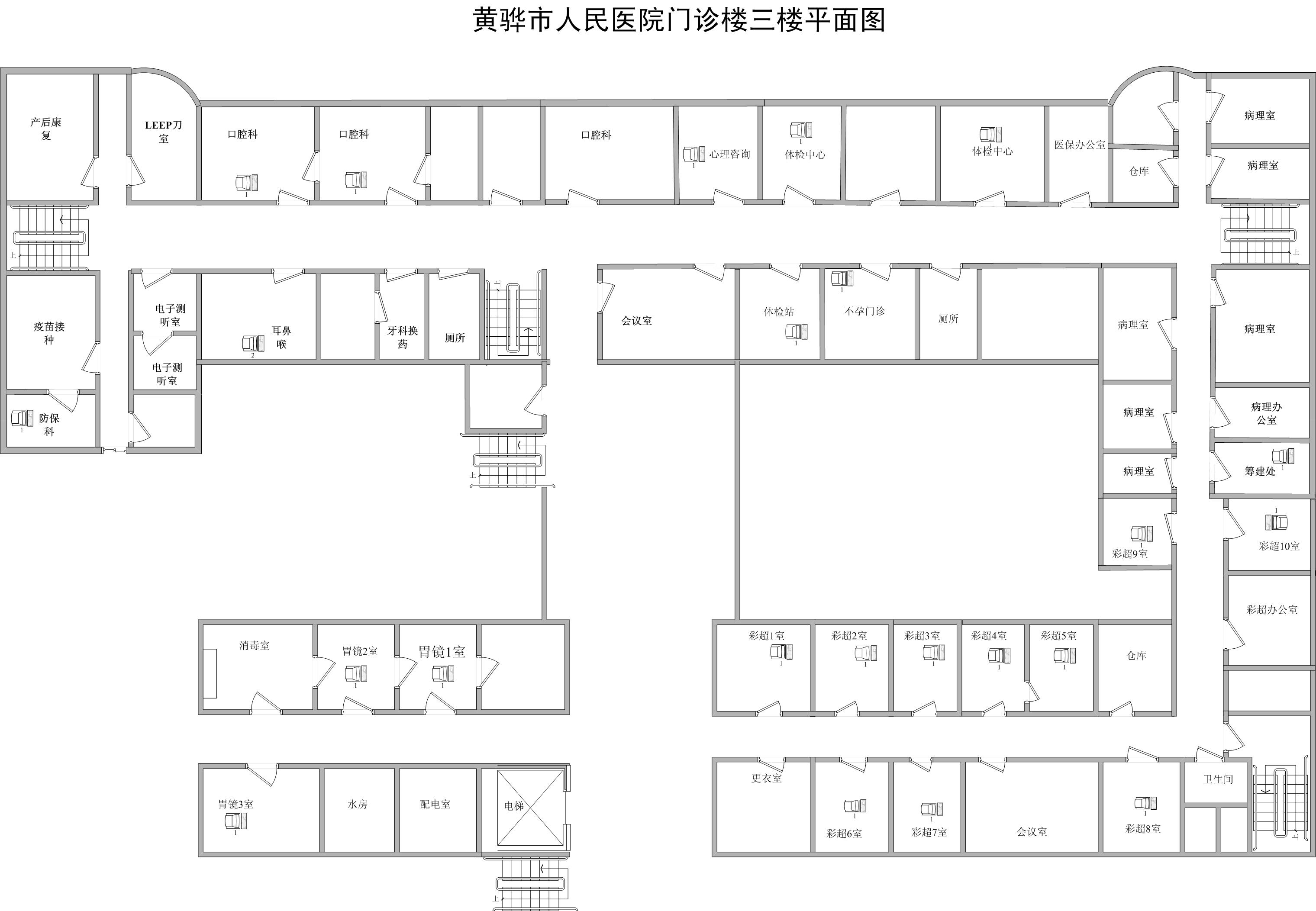 门诊人流室布局要求图片